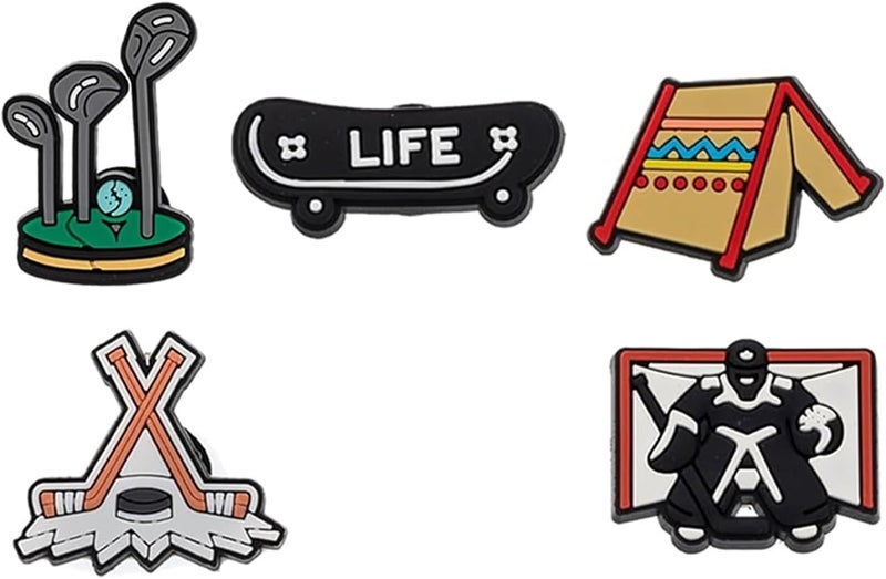 BOWNDY Different Shoe Charms for Clog Decoration,Cute Cartoon Charms Accessories for Gift - Image 5